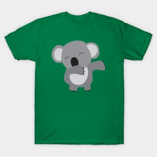 Dabbing Koala T-Shirt